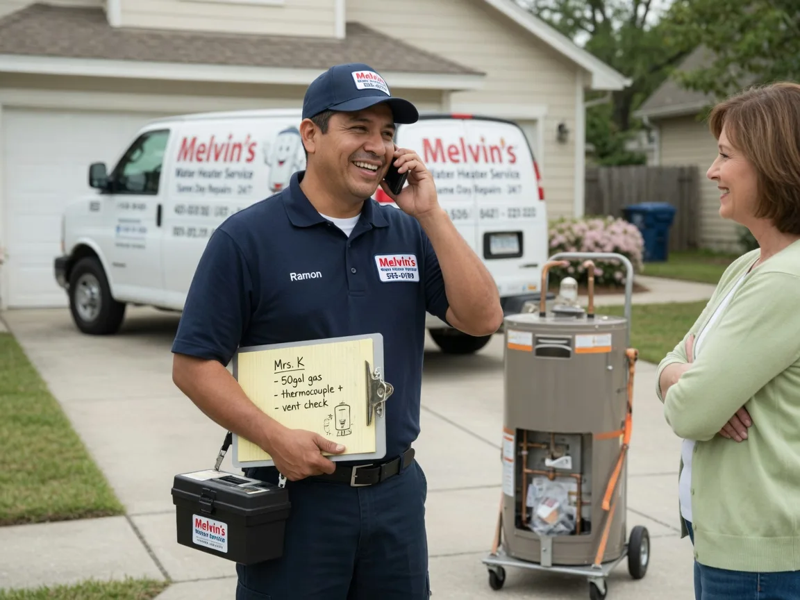 Water Heater Repair Hamtramck, MI FAQs